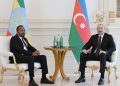 Prezident Efiopiya Baş nazirinə təbrik ünvanladı