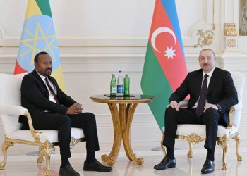 Prezident Efiopiya Baş nazirinə təbrik ünvanladı