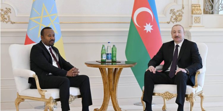Prezident Efiopiya Baş nazirinə təbrik ünvanladı