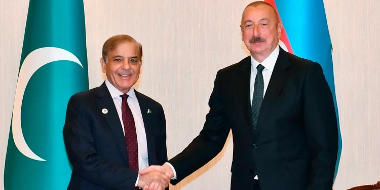 Şahbaz Şərif İlham Əliyevi Pakistana səfərə dəvət edib