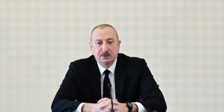 “May ayında Bakıda belə yağışın yağmasını xatırlamıram” - Prezident