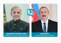 İlham Əliyev və Şahbaz Şərif arasında telefon danışığı olub