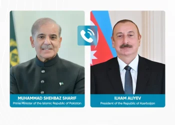 İlham Əliyev və Şahbaz Şərif arasında telefon danışığı olub