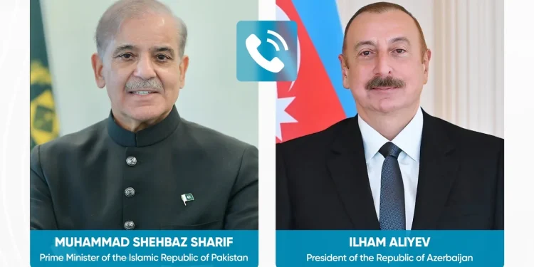 İlham Əliyev və Şahbaz Şərif arasında telefon danışığı olub