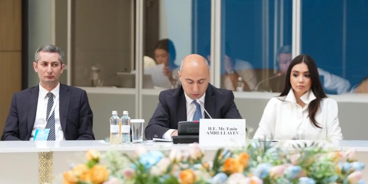 Nazir Türk Dövlətləri Təşkilatı Təhsil Nazirlərinin 9-cu iclasında iştirak edib - FOTO