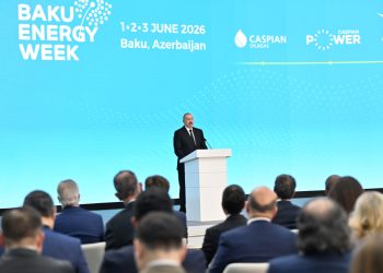 Prezident “Baku Energy Forum”un rəsmi açılış mərasimində - Fotolar