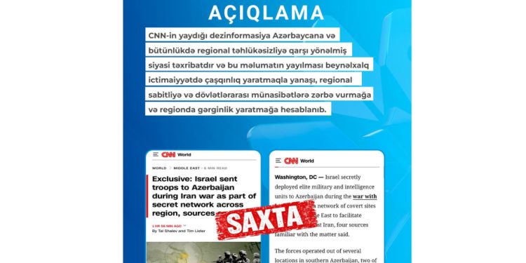 CNN-in informasiya siyasəti: Azərbaycan niyə hədəfdədir?