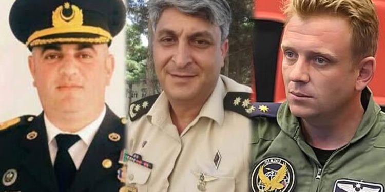 Ölümündən sonra təltif edilən polkovniklər...