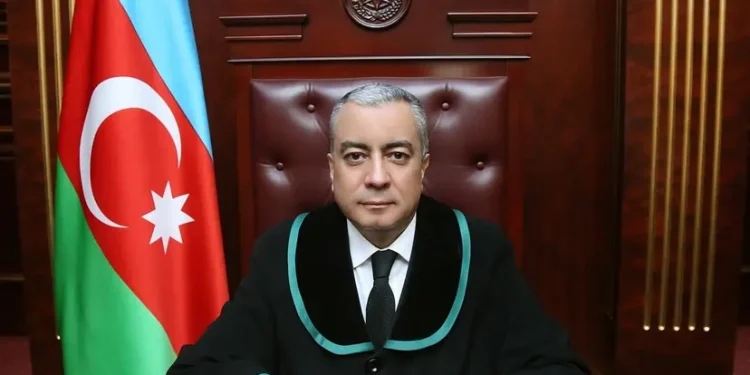 Ali Məhkəmənin hakiminə ağır itki üz verdi