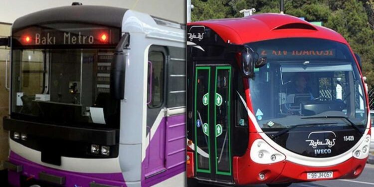 Bu şəxslər metro və avtobuslarda pulsuz gedə bilər - Gözlənilən qərar