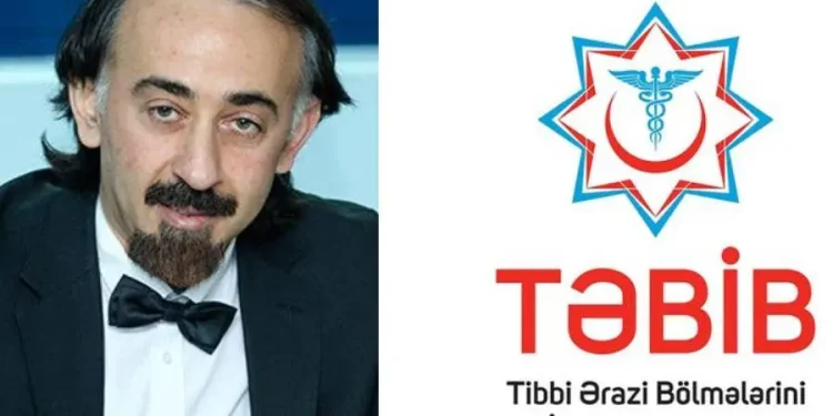 TƏBİB-dən Fərhad Mehdiyevin ittihamlarına CAVAB