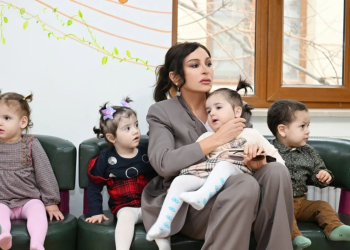 “Hər bir uşağa xoşbəxt həyat arzulayıram” – Mehriban Əliyeva
