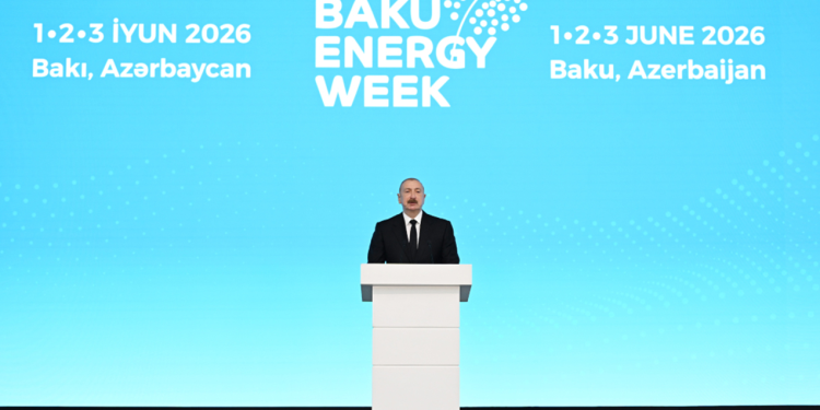 Prezident “Baku Energy Forum”un rəsmi açılış mərasimində - Fotolar