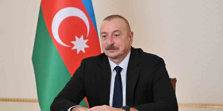 İlham Əliyev Donald Trampa təşəkkür edib