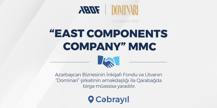 ABDF Litvanın “Dominari” şirkəti ilə birgə istehsal müəssisəsi yaradır