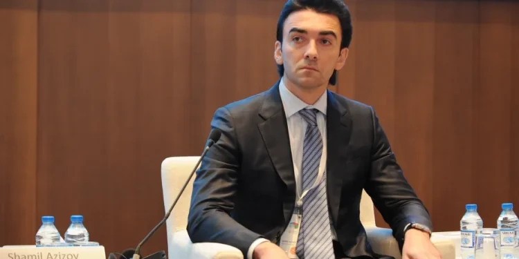Nazirə müşavir təyin edilən şəxs Bakı merinin oğludur