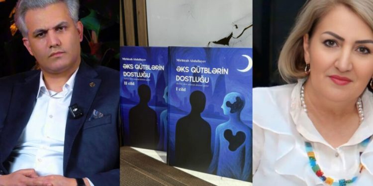 Ziddiyyətlərin sükutundakı həqiqət: "Əks qütblərin dostluğu" əsəri Nəcibə İlkinin təqdimatında...