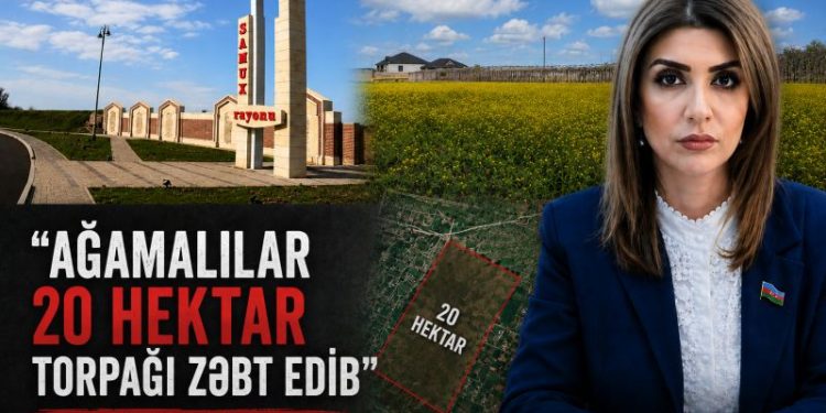 "Ağamalılar 20 hektar torpağı zəbt edib, qəbiristanlığın ərazisində ferma tikiblər" - Vətəndaş şikayəti (VİDEO)