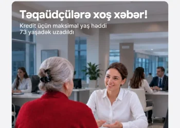 Təqaüdçülərə ŞAD XƏBƏR - Birbank-dan sevindirici YENİLİK
