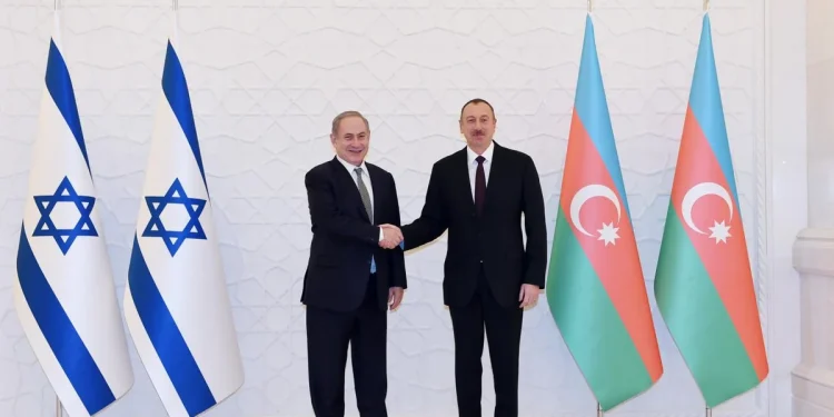 Netanyahu İlham Əliyevi təbrik etdi