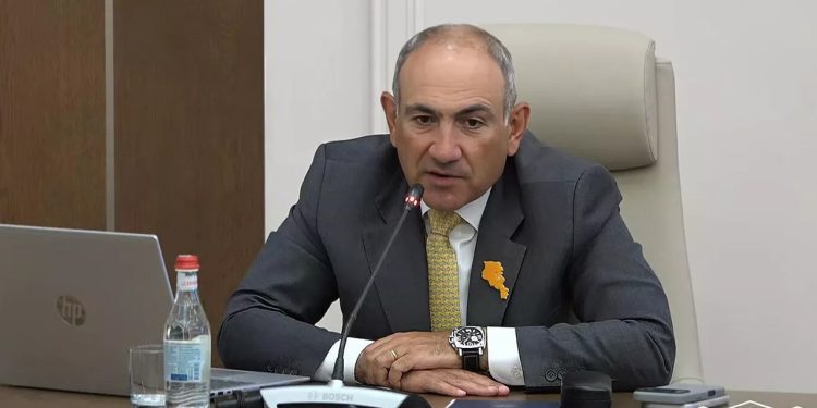 Paşinyandan sülh sazişi barədə - Açıqlama