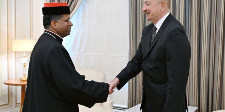 Prezident qəbul keçirdi - Fotolar